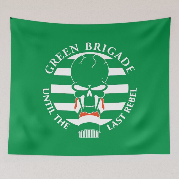 Item preview, Ultras Green Brigade - Until The Last Rebel designed and sold by Zerhof.