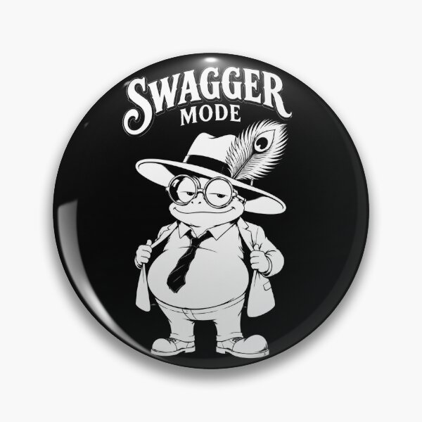 Item preview, Swagger Mode Funny Meme Design designed and sold by JustLaughCo.