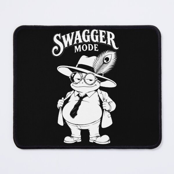 Item preview, Swagger Mode Funny Meme Design designed and sold by JustLaughCo.