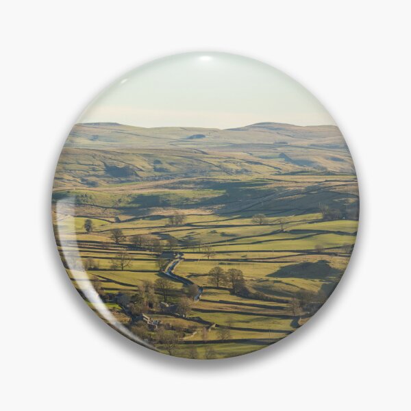 Item preview, Austwick Green Valley Landscape Yorkshire Dales designed and sold by Two-Tickets-To.