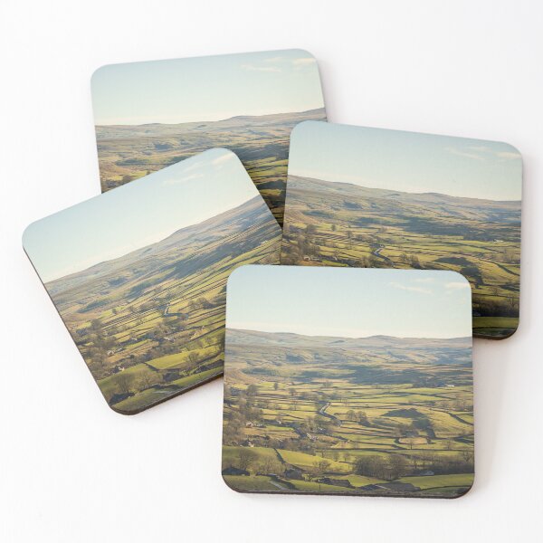 Item preview, Austwick Green Valley Landscape Yorkshire Dales designed and sold by Two-Tickets-To.