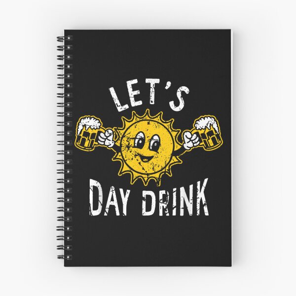 Item preview, Funny Retro Vintage Sun Character Lets Day Drink Summer Beer Lovers designed and sold by Taniyah Gomes.