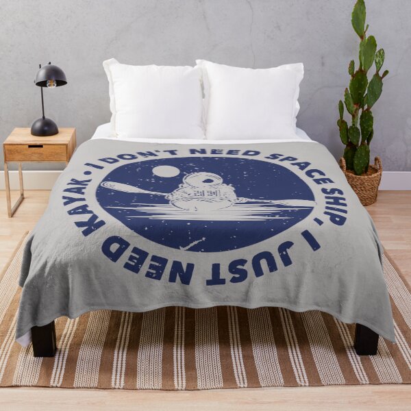 Item preview, Astronaut Kayak Paddling Space Lover Funny designed and sold by Gravelpeak Co..