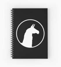 Lama Guanako South America Latin America Andes Spiral Notebook