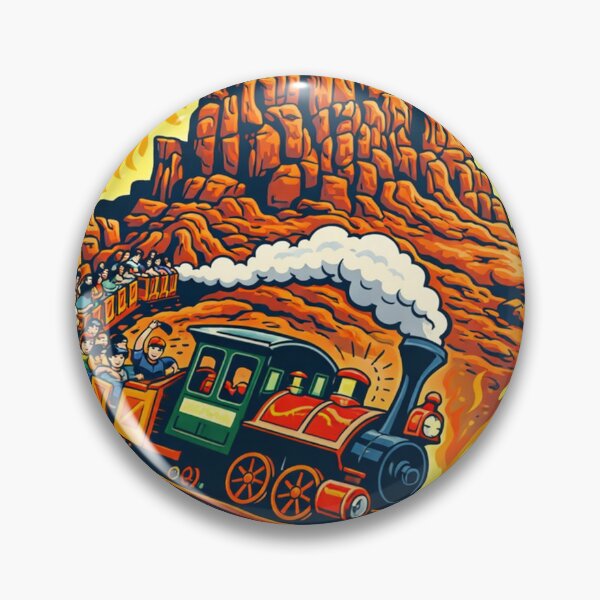 Item preview, Big Thunder Mountain Railroad designed and sold by Eif53.