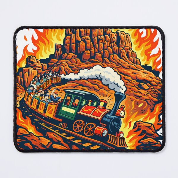 Item preview, Big Thunder Mountain Railroad designed and sold by Eif53.