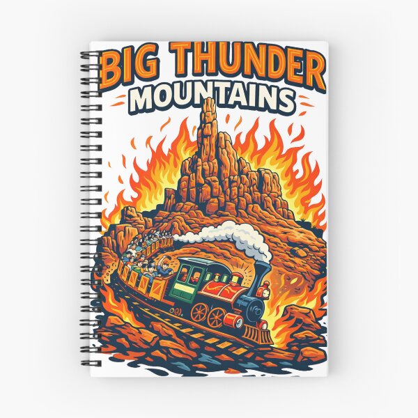 Item preview, Big Thunder Mountain Railroad designed and sold by Eif53.