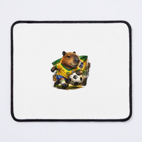 Item preview, Capybara World Cup Football Fan Design designed and sold by Aramdesing.