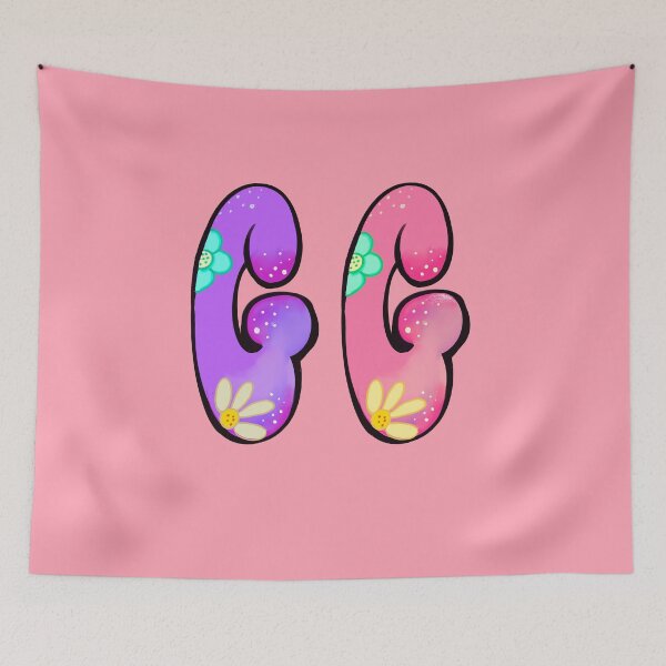 Item preview, GG Gigi Name - personalised gifts - personalised,personalized custom name with flowers designed and sold by Artonmytee.