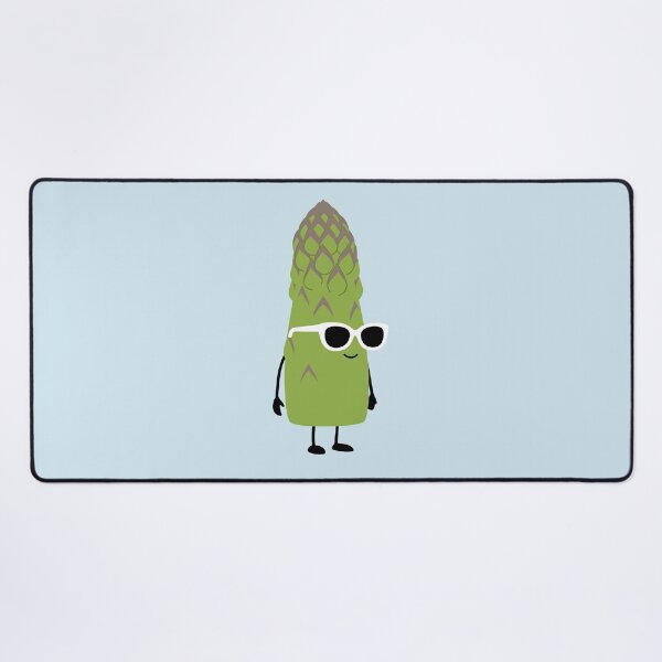 Item preview, Asparagus green Flat designed and sold by White Rim Mates.