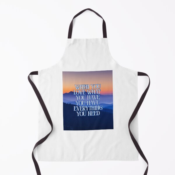 Item preview, Mountain Serenity – When You Love What You Have, You Have Everything You Need designed and sold by icreativestudio.