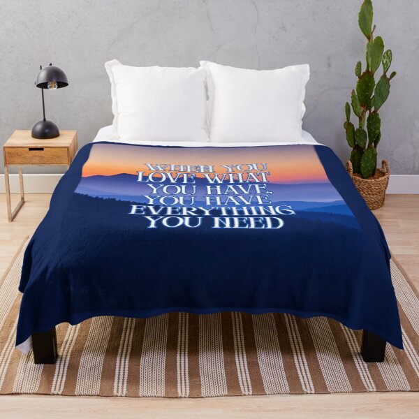 Item preview, Mountain Serenity – When You Love What You Have, You Have Everything You Need designed and sold by icreativestudio.