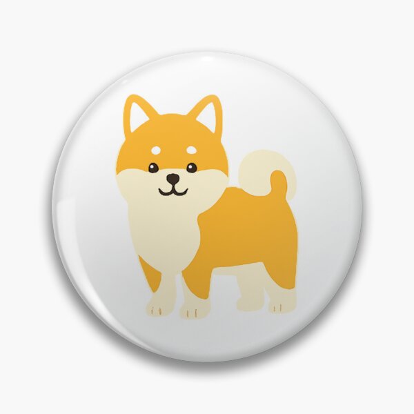 Item preview, cute shiba designed and sold by pookapencil.