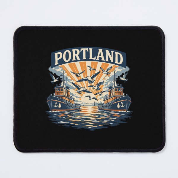 Item preview, Portland Oregon Souvenir Harbour Ships Portland designed and sold by DSWShirts.