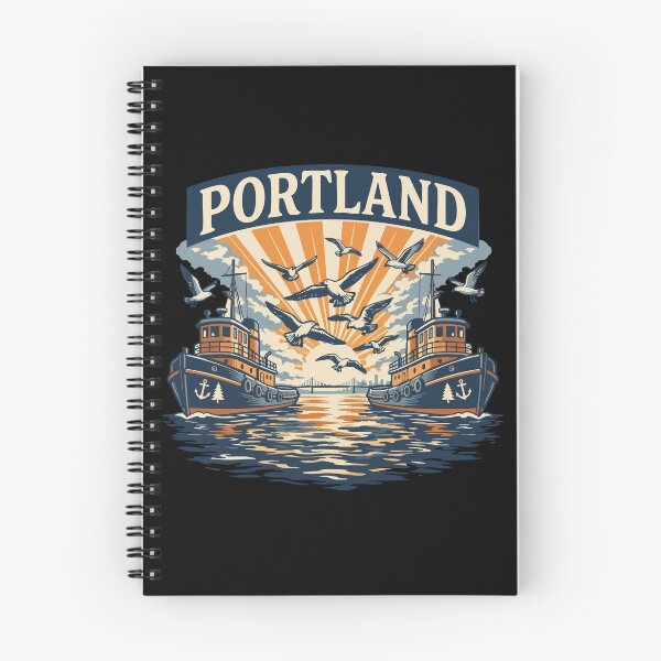 Item preview, Portland Oregon Souvenir Harbour Ships Portland designed and sold by DSWShirts.