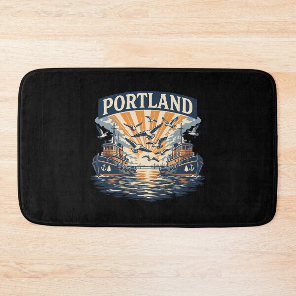 Item preview, Portland Oregon Souvenir Harbour Ships Portland designed and sold by DSWShirts.