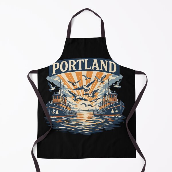 Item preview, Portland Oregon Souvenir Harbour Ships Portland designed and sold by DSWShirts.