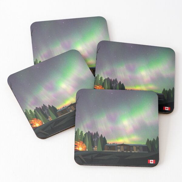 Item preview, Lake Louise Northern Light | Canada  designed and sold by TigerArtStudio.