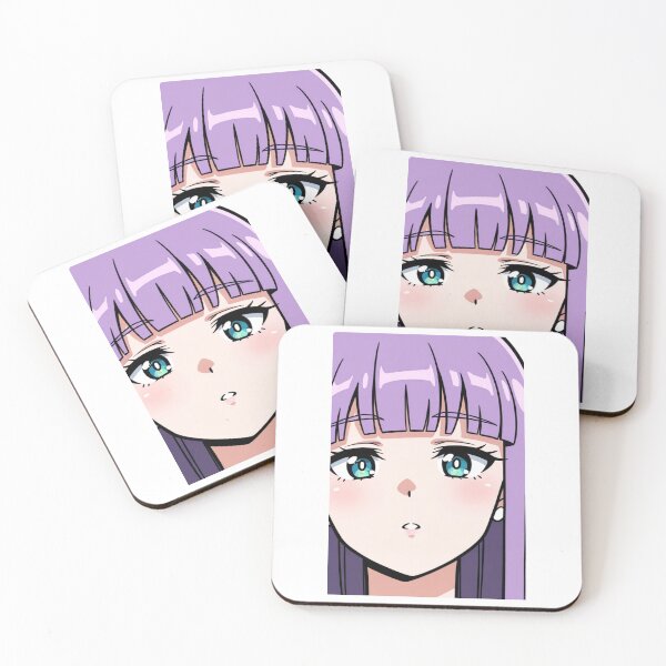 Item preview, Anime - Lavender Hair Girl Turquoise Eyes designed and sold by AnimeShin.