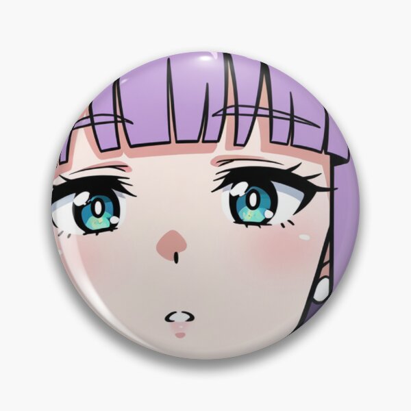 Item preview, Anime - Lavender Hair Girl Turquoise Eyes designed and sold by AnimeShin.