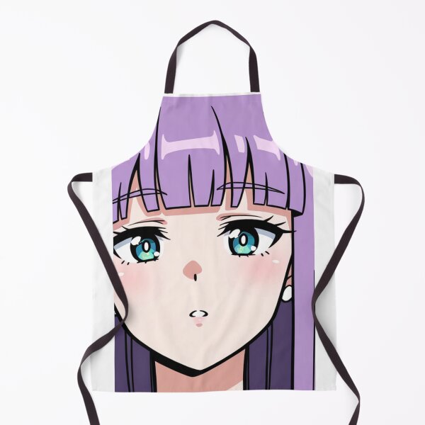 Item preview, Anime - Lavender Hair Girl Turquoise Eyes designed and sold by AnimeShin.