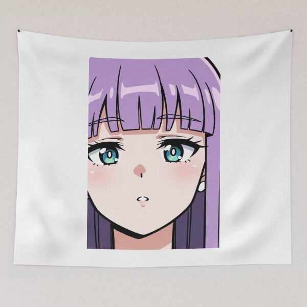 Item preview, Anime - Lavender Hair Girl Turquoise Eyes designed and sold by AnimeShin.