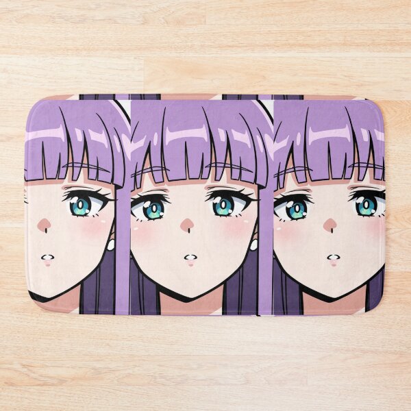 Item preview, Anime - Lavender Hair Girl Turquoise Eyes designed and sold by AnimeShin.
