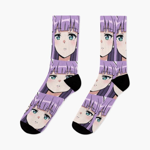 Item preview, Anime - Lavender Hair Girl Turquoise Eyes designed and sold by AnimeShin.