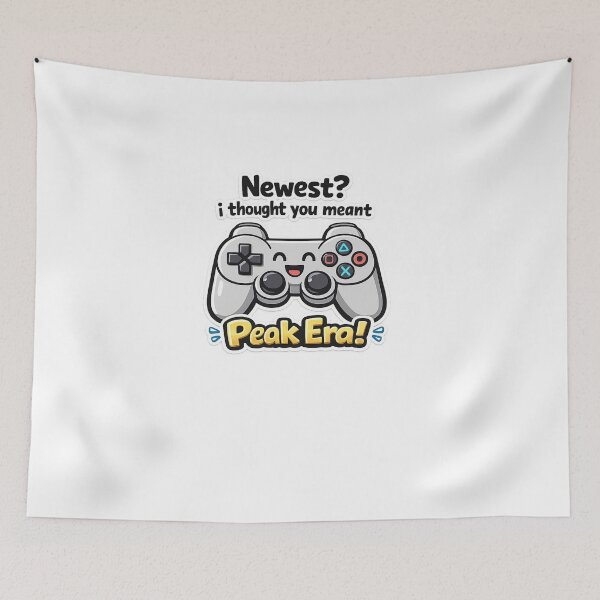 Item preview, Newest? i thought you meant Peak era! funny controller  designed and sold by vecart34.