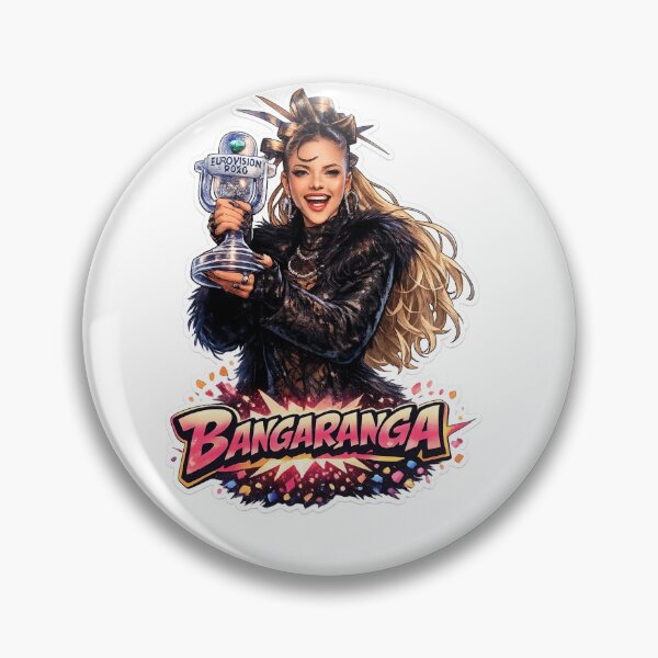 Item preview, Bangaranga Absolute Winner Dara Eurovision 2026 Viena  designed and sold by DaniVi.