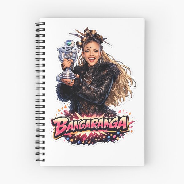 Artikelvorschau, Bangaranga absoluter Gewinner Dara Eurovision 2026 Wien entworfen und verkauft von DaniVi.