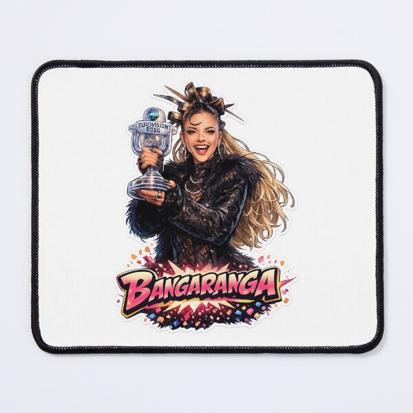 Item preview, Bangaranga Absolute Winner Dara Eurovision 2026 Viena  designed and sold by DaniVi.
