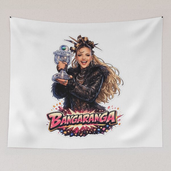 Item preview, Bangaranga Absolute Winner Dara Eurovision 2026 Viena  designed and sold by DaniVi.
