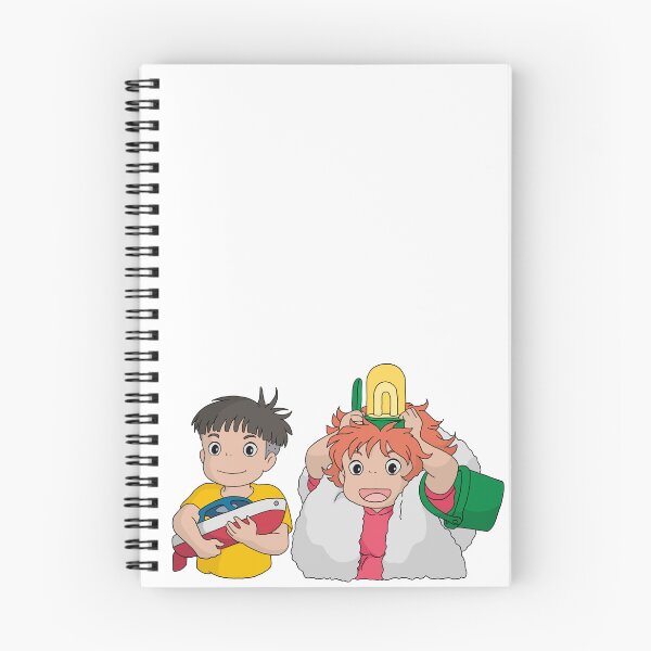 Item preview, Ponyo Sosuke Cute Blackout Illustration designed and sold by Iska-Designs.