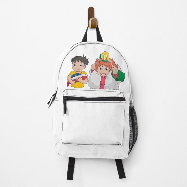Item preview, Ponyo Sosuke Cute Blackout Illustration designed and sold by Iska-Designs.