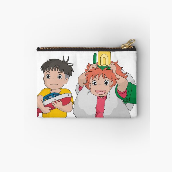Item preview, Ponyo Sosuke Cute Blackout Illustration designed and sold by Iska-Designs.