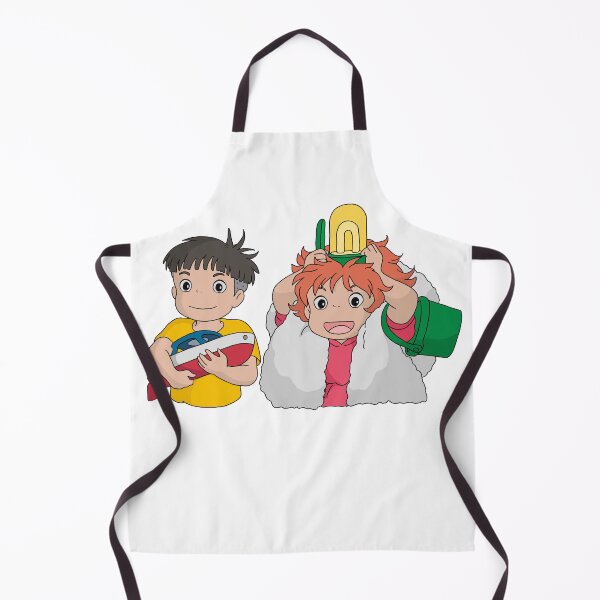 Item preview, Ponyo Sosuke Cute Blackout Illustration designed and sold by Iska-Designs.