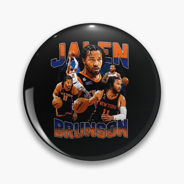 Item preview, Jalen Brunson Bootleg Vintage Retro Basketball Star Knicks Fan designed and sold by DETOYASHALL.