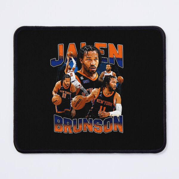 Item preview, Jalen Brunson Bootleg Vintage Retro Basketball Star Knicks Fan designed and sold by DETOYASHALL.