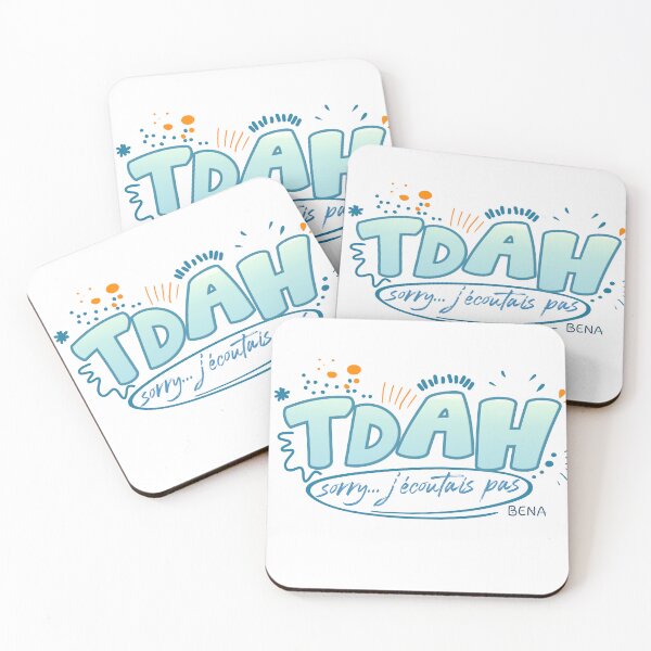 Item preview, TDAH... Sorry, j'écoutais pas designed and sold by BENAboutique.