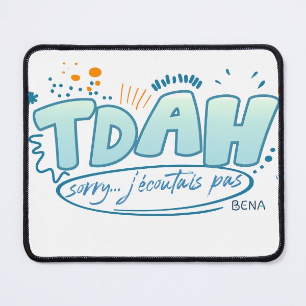 Item preview, TDAH... Sorry, j'écoutais pas designed and sold by BENAboutique.