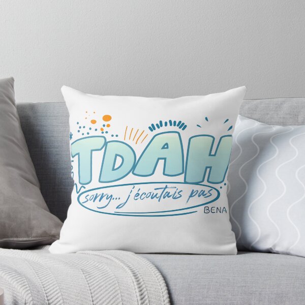 Item preview, TDAH... Sorry, j'écoutais pas designed and sold by BENAboutique.