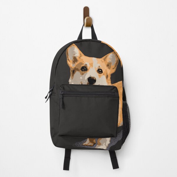 Item preview, Corgi Dog Illustration - Adorable Pet Lover Design designed and sold by PCGraphicStudio.