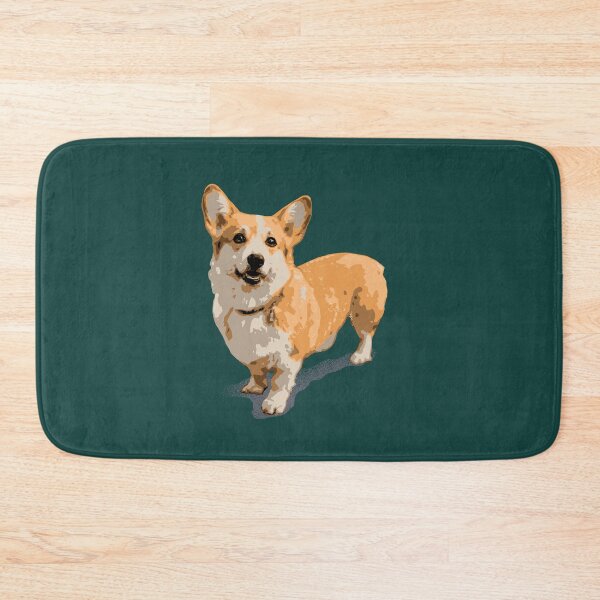 Item preview, Corgi Dog Illustration - Adorable Pet Lover Design designed and sold by PCGraphicStudio.