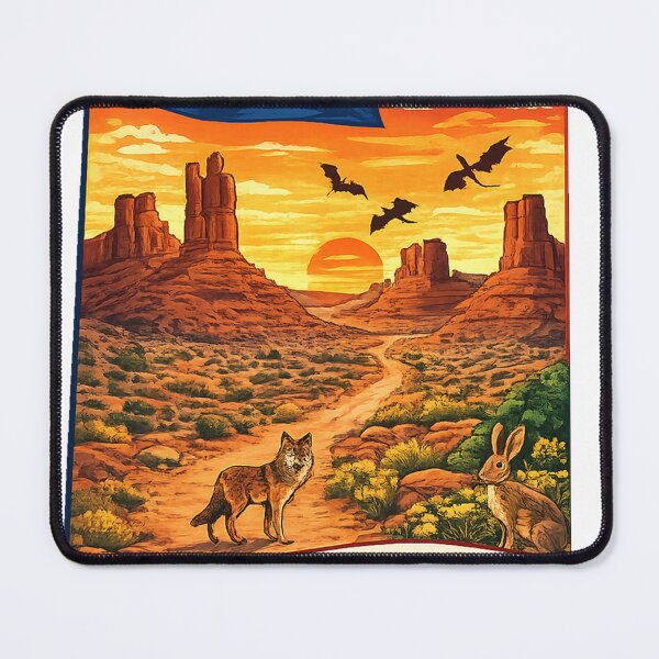 Item preview, Valley Of The Gods Utah - Travel Art designed and sold by Eif53.