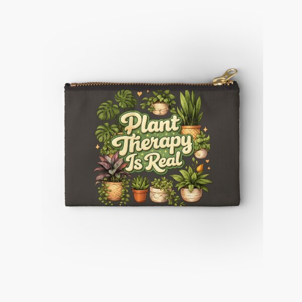 Item preview, Plant Therapy Is Real – Cozy Houseplant Lover Botanical Design designed and sold by blankTeeShirt.