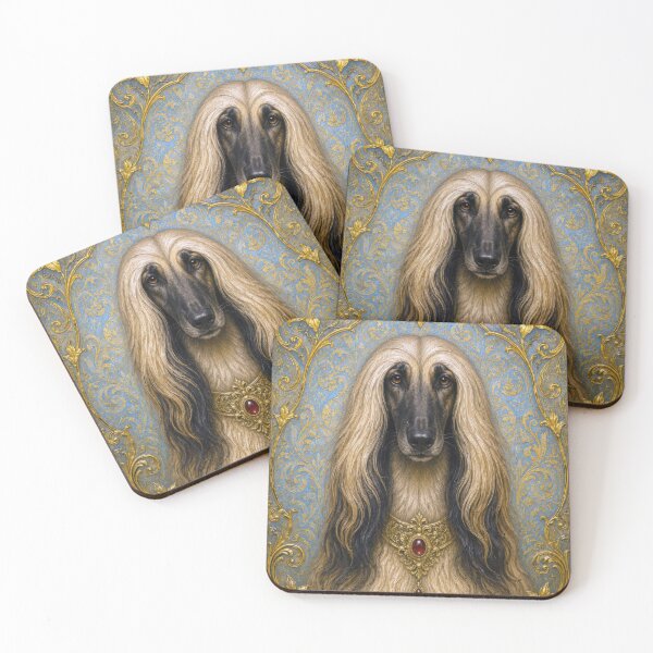 Item preview, Ornate Dog #2 designed and sold by Andy Gambino Art.