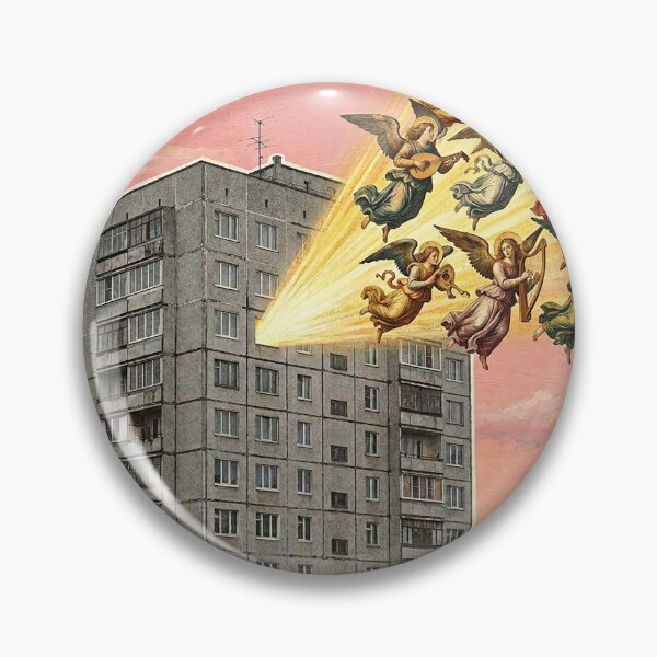 Item preview, Brutalist Heaven: Angels of the Concrete Utopia designed and sold by GrabaHuk.