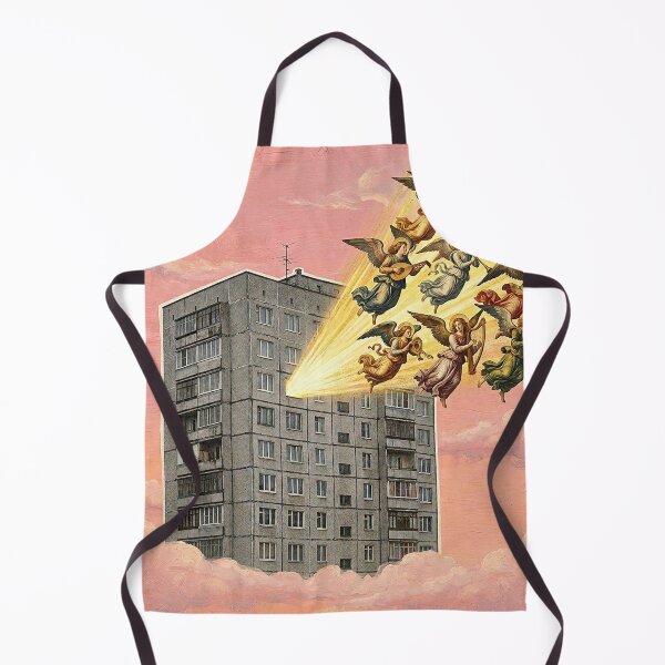 Item preview, Brutalist Heaven: Angels of the Concrete Utopia designed and sold by GrabaHuk.