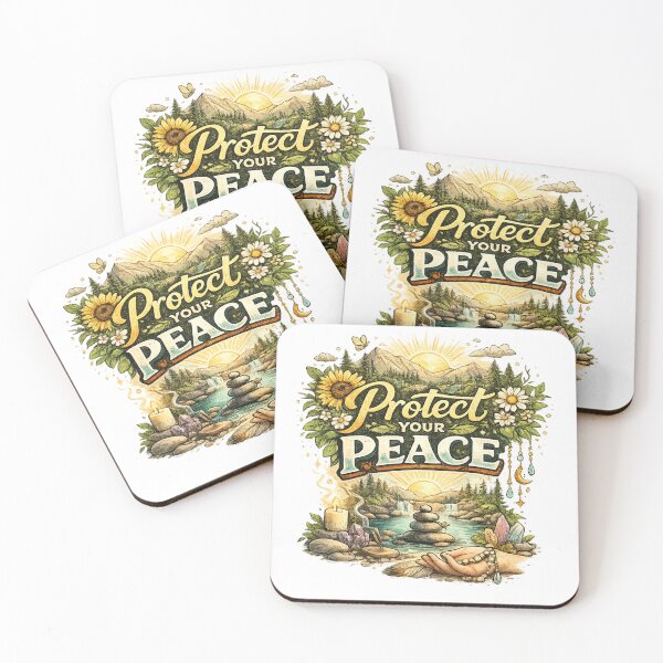 Item preview, Protect your peace designed and sold by Zedzol.